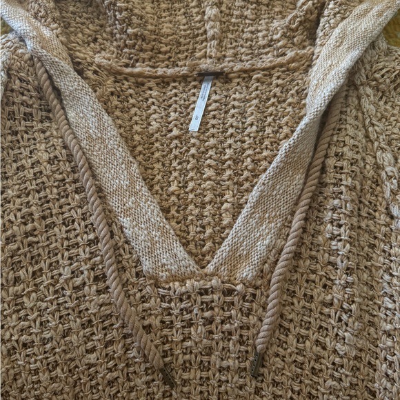 Free People Hoodie Sweater NWOT - Picture 4 of 5